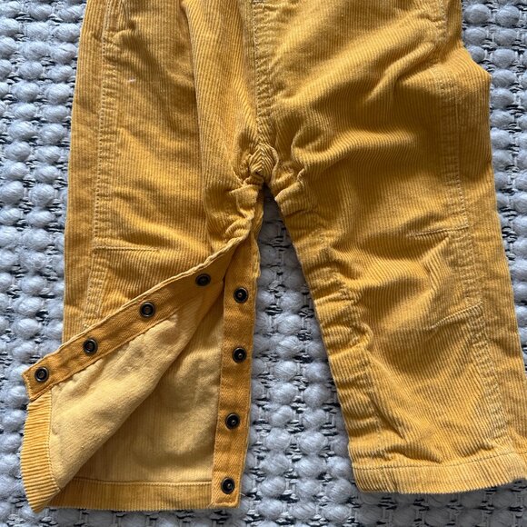 Hanna Andersson Corduroy Overalls - Picture 5 of 5
